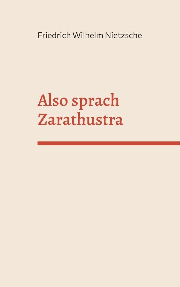 Also sprach Zarathustra main product photo