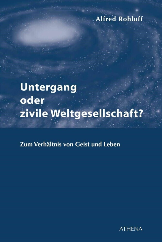 Untergang oder zivile Weltgesellschaft? main product photo