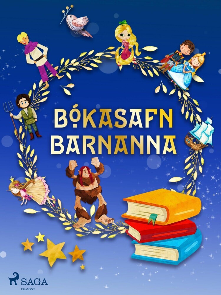 Bókasafn barnanna main product photo