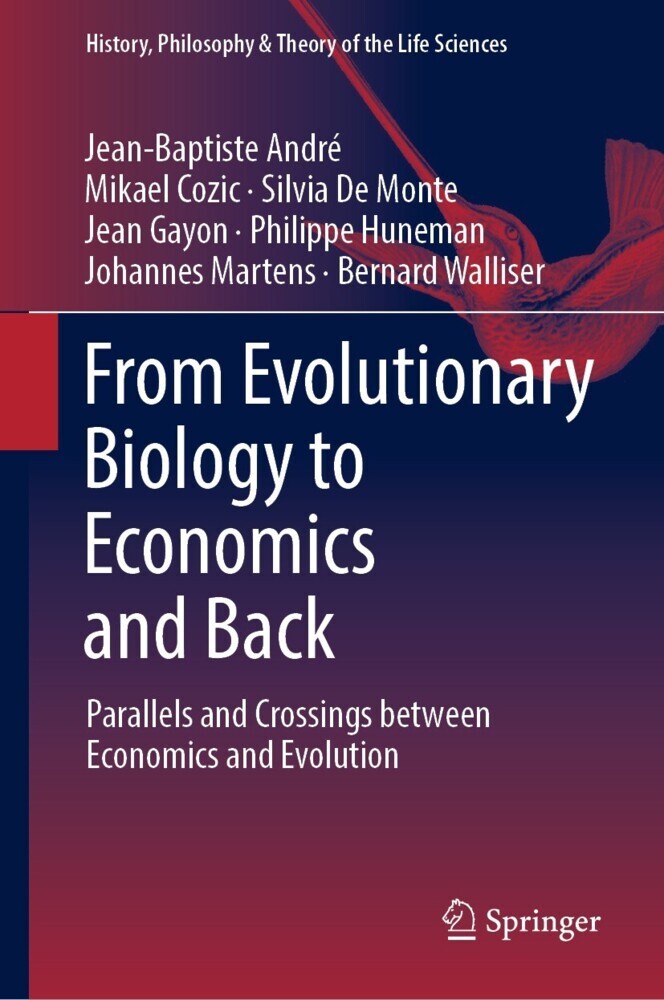 From Evolutionary Biology to Economics and Back main product photo