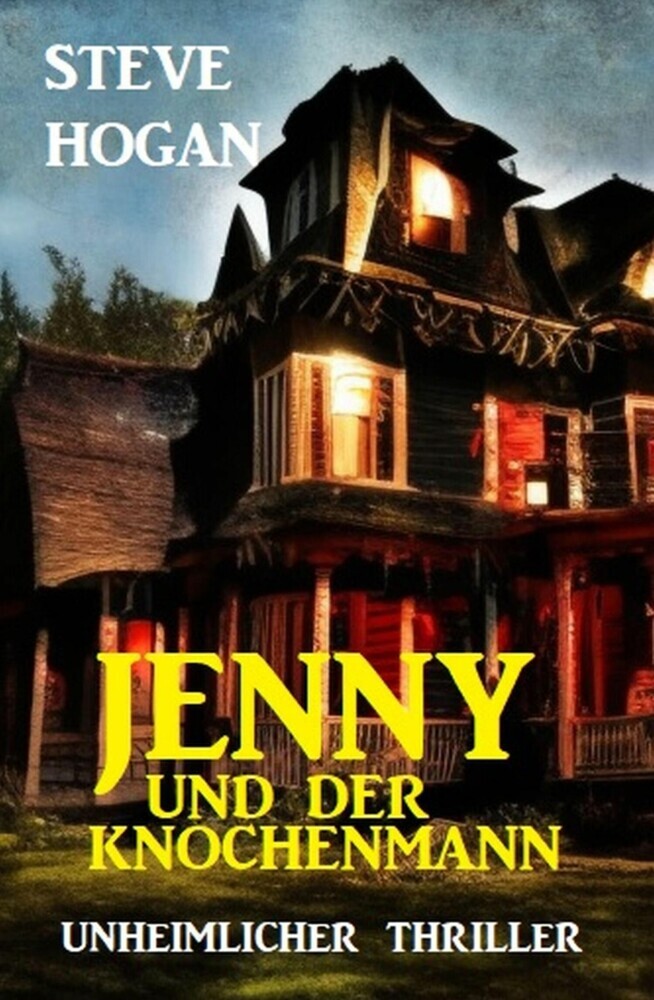 Jenny und der Knochenmann: Unheimlicher Thriller main product photo