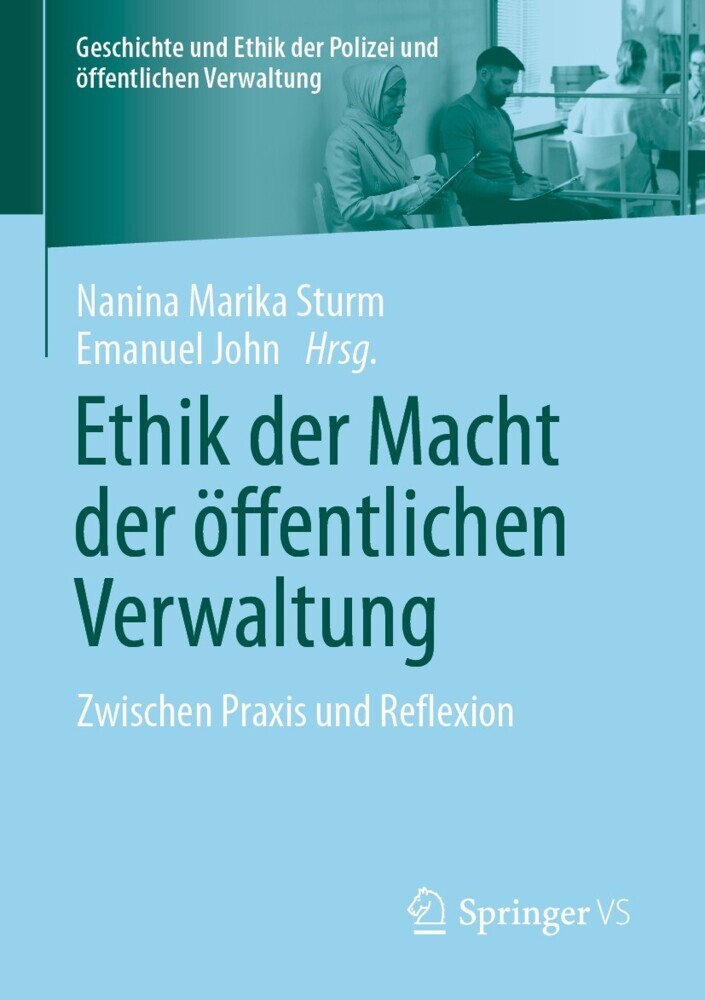 Ethik der Macht der öffentlichen Verwaltung main product photo