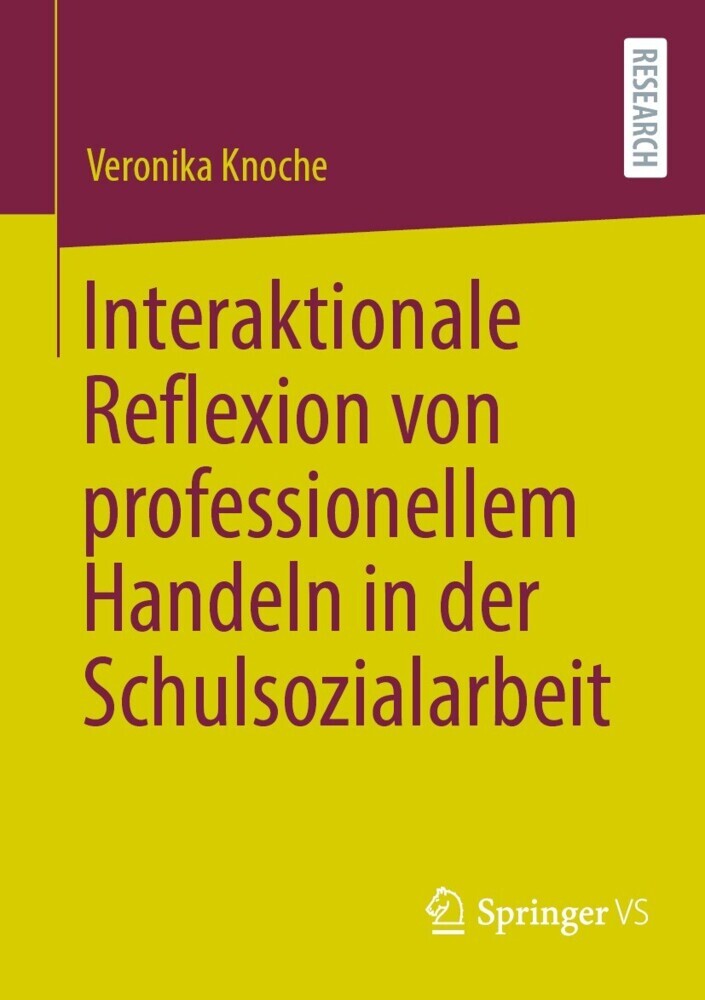 Interaktionale Reflexion von professionellem Handeln in der Schulsozialarbeit main product photo