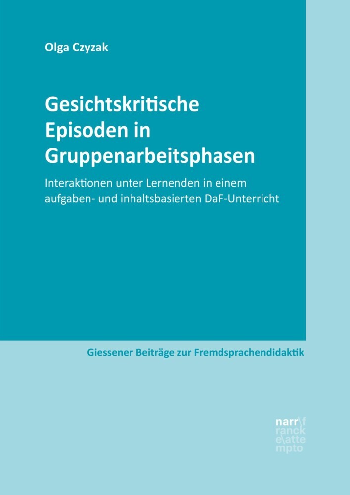 Gesichtskritische Episoden in Gruppenarbeitsphasen main product photo