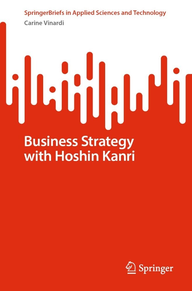 Business Strategy with Hoshin Kanri main product photo