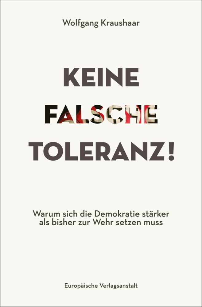 Keine falsche Toleranz! main product photo