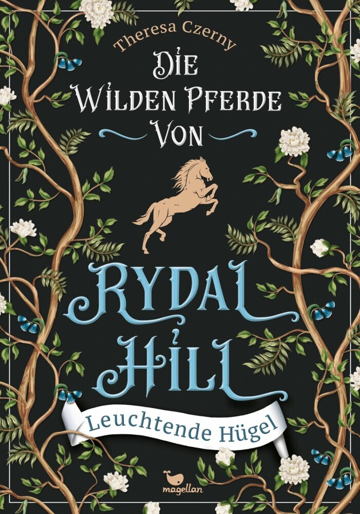 Die wilden Pferde von Rydal Hill - Leuchtende Hügel main product photo