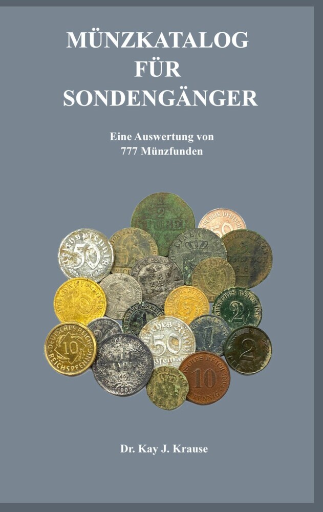 Münzkatalog für Sondengänger main product photo