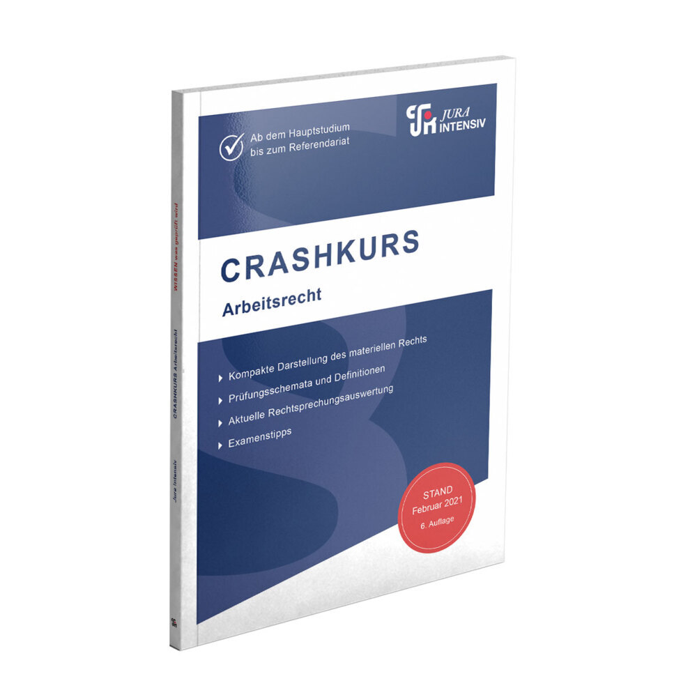 CRASHKURS Arbeitsrecht main product photo