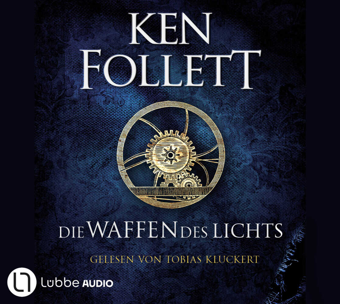 Die Waffen des Lichts, 12 Audio-CD main product photo