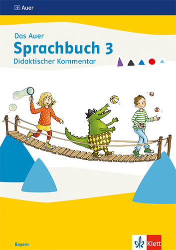 Das Auer Sprachbuch 3. Ausgabe Bayern main product photo