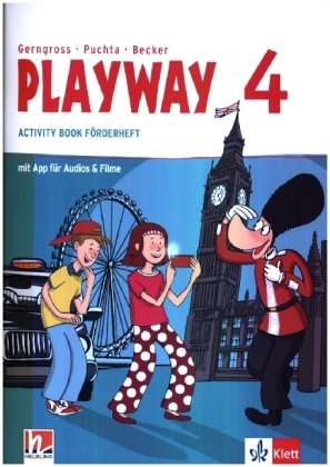 Playway 4. Ab Klasse 3. Ausgabe für Nordrhein-Westfalen