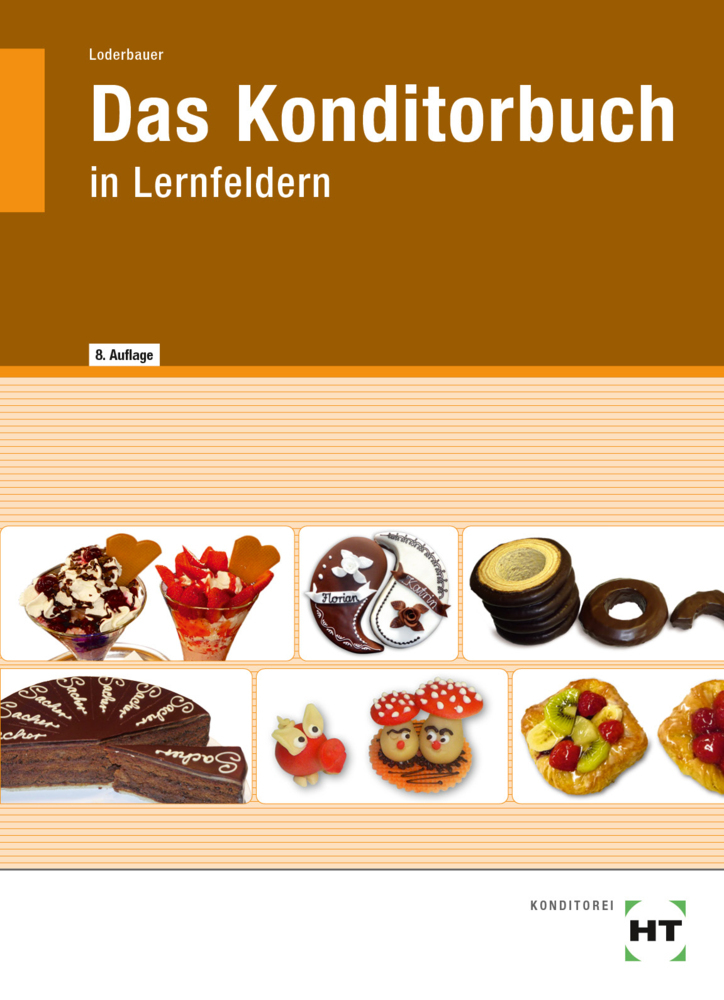 eBook inside: Buch und eBook Das Konditorbuch, m. 1 Buch, m. 1 Online-Zugang main product photo
