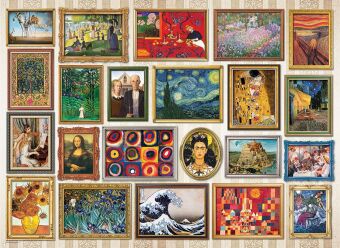 Fine Art Collage (Puzzle)