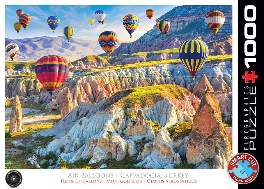 Hot Air Balloons Over Cappadoc (Puzzle) main product photo