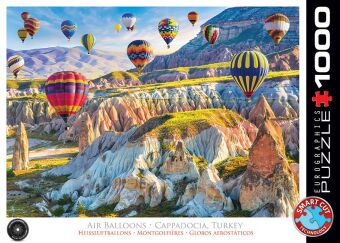 Hot Air Balloons Over Cappadoc (Puzzle)