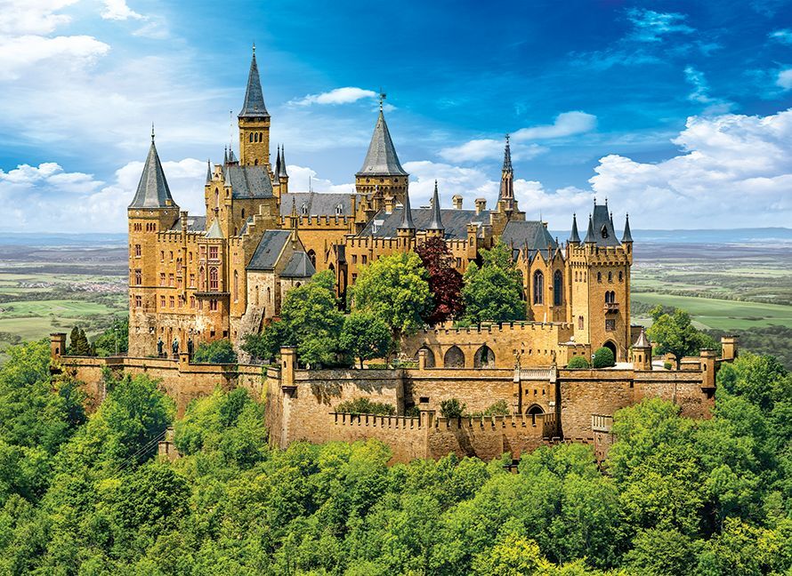 Hohenzollern Castle Germany (Puzzle) main product photo