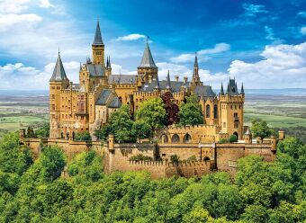 Hohenzollern Castle Germany (Puzzle)
