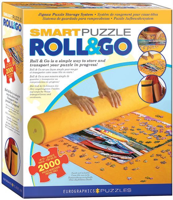 Smart Puzzle Roll & Go Mat main product photo