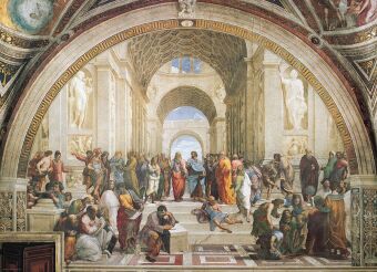 School of Athens by Raphael (Puzzle)