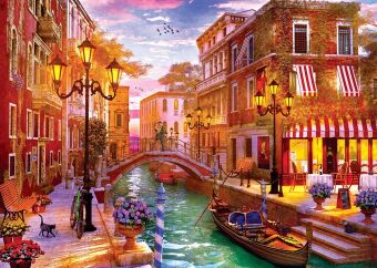 Venetian Romance (Puzzle)