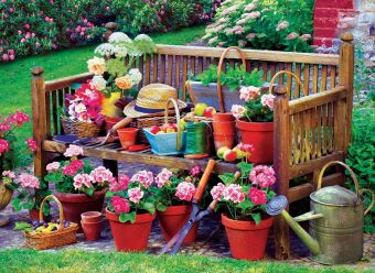 Garden Bench (Puzzle)