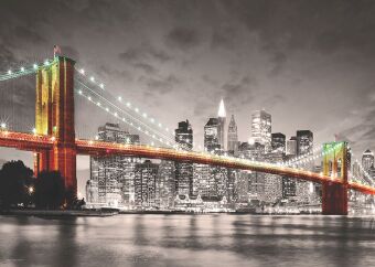 New York City Brooklyn Bridge (Puzzle)