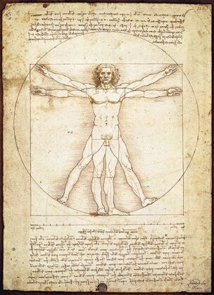 The Vitruvian Man (Puzzle)