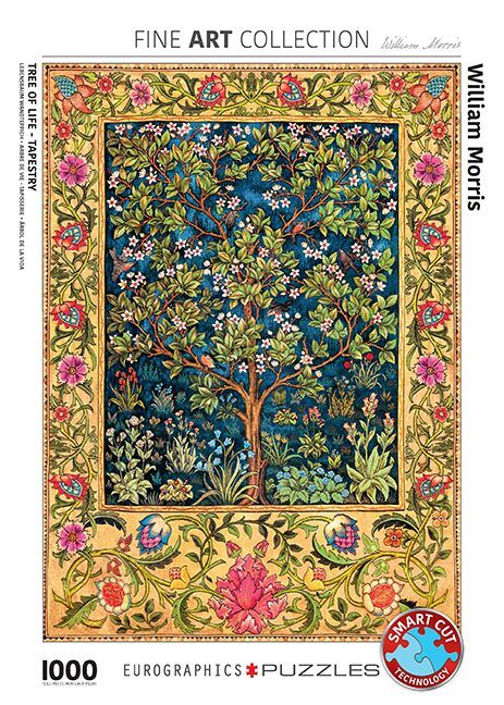 Tree of Life Tapestry by William Morris (Puzzle) main product photo