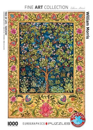 Tree of Life Tapestry by William Morris (Puzzle)