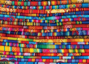 Peruvian Blankets (Puzzle)