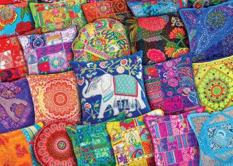 Indian Pillows (Puzzle)