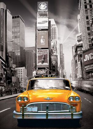 New York City Yellow Cab (Puzzle)