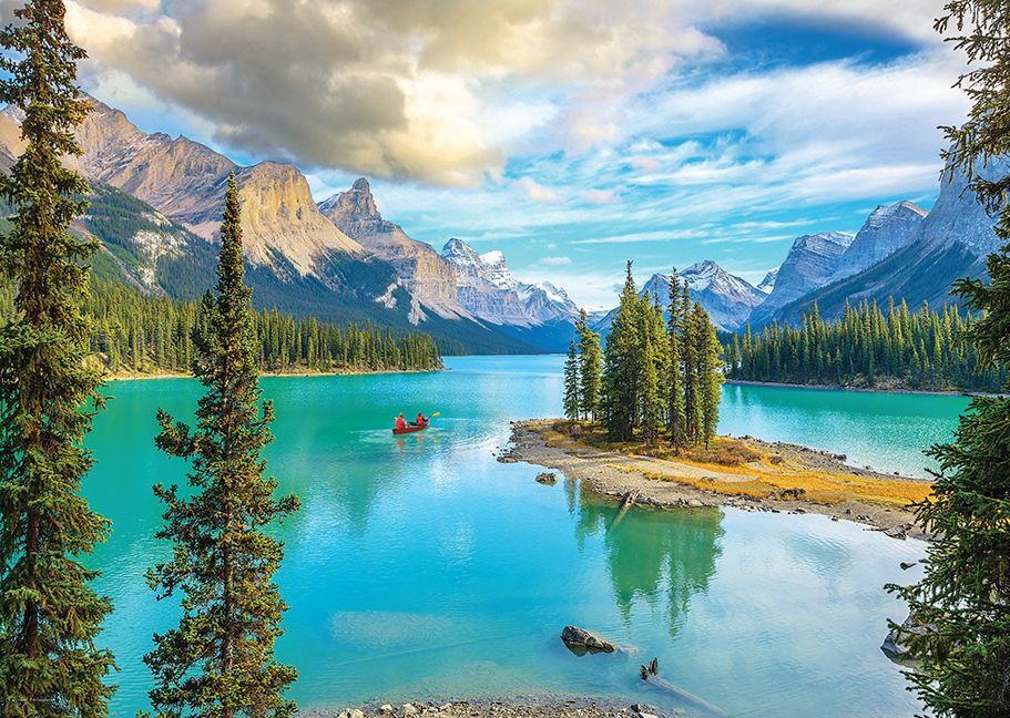 Malign Lake Alberta (Puzzle) main product photo