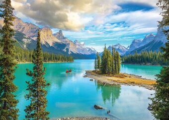 Malign Lake Alberta (Puzzle)