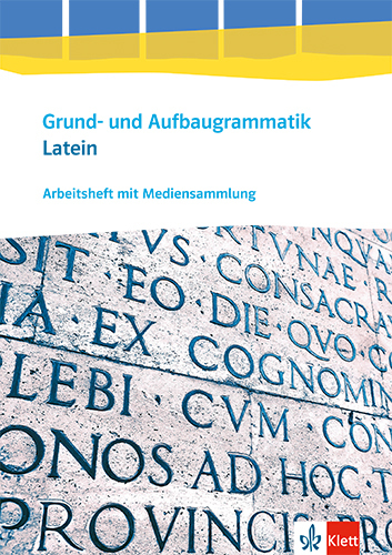 Grund- und Aufbaugrammatik Latein, m. 1 Beilage main product photo