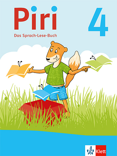 Piri 4. Das Sprach-Lese-Buch main product photo