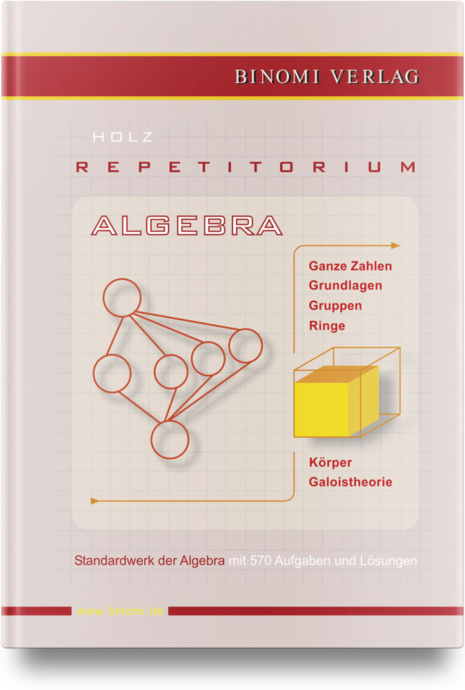 Repetitorium Algebra main product photo