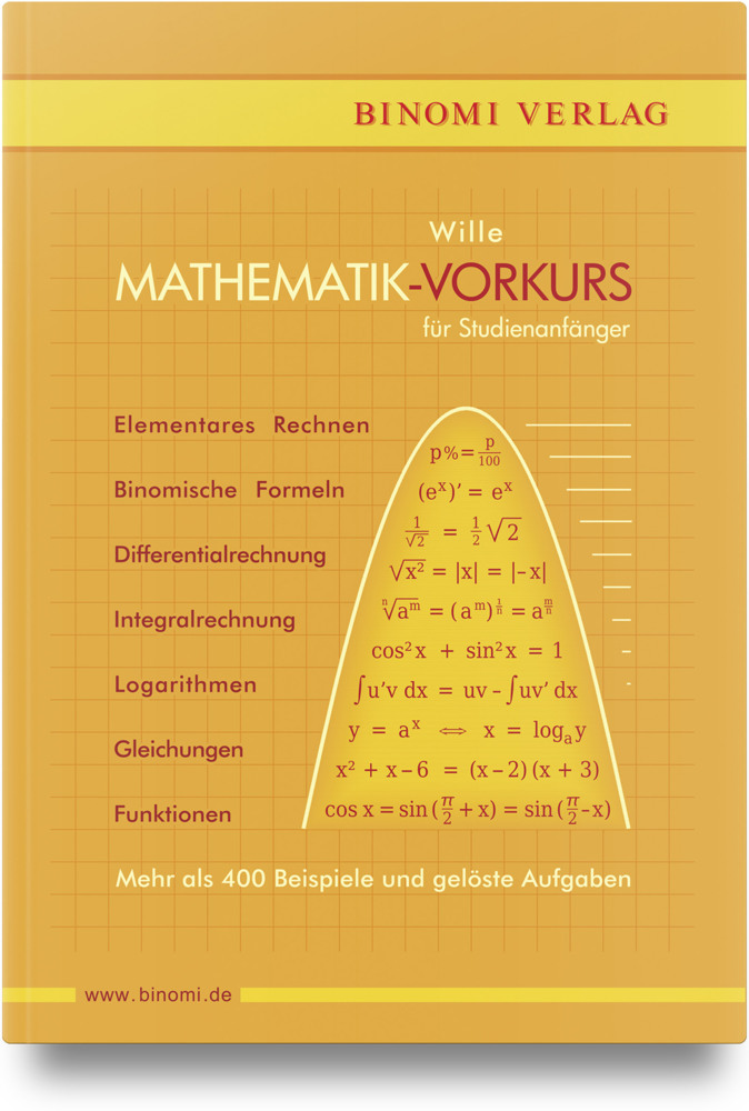 Mathematik-Vorkurs für Studienanfänger main product photo