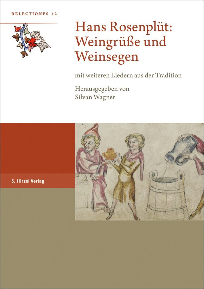 Hans Rosenplüt: Weingrüße und Weinsegen main product photo