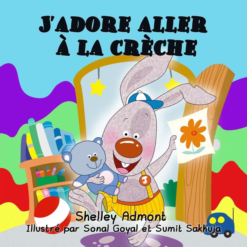 J'adore aller à la crèche main product photo