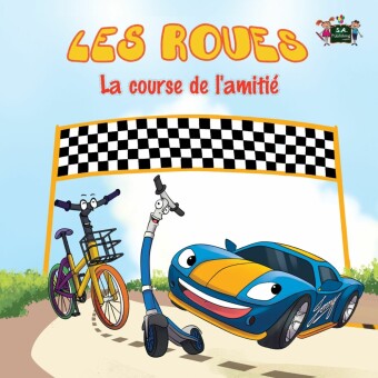 Les Roues La course de l'amitié