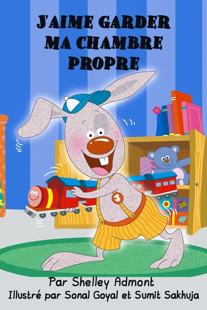 J'aime garder ma chambre propre main product photo