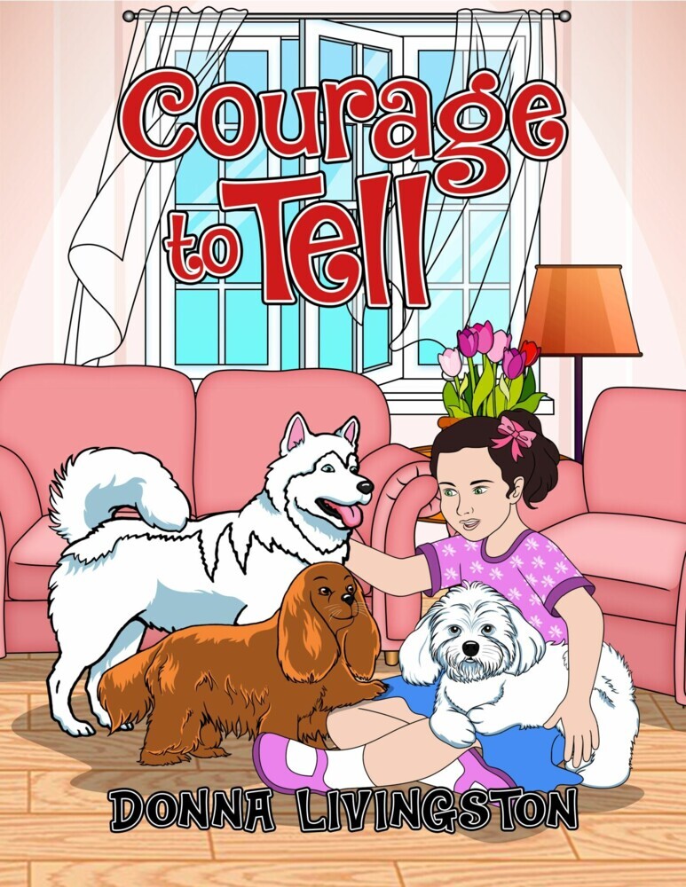 Courage to Tell main product photo