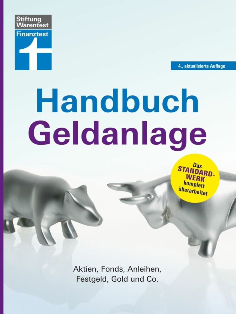 Handbuch Geldanlage - Verschiedene Anlagetypen für Anfänger und Fortgeschrittene einfach erklärt main product photo
