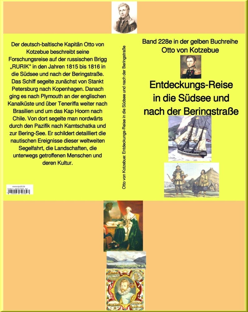 Entdeckungs-Reise in die Südsee und nach der Beringstraße -bei Jürgen Ruszkowski main product photo