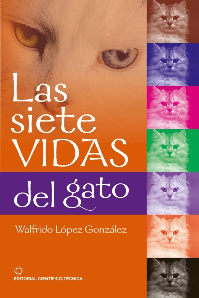 Las siete vidas del gato main product photo