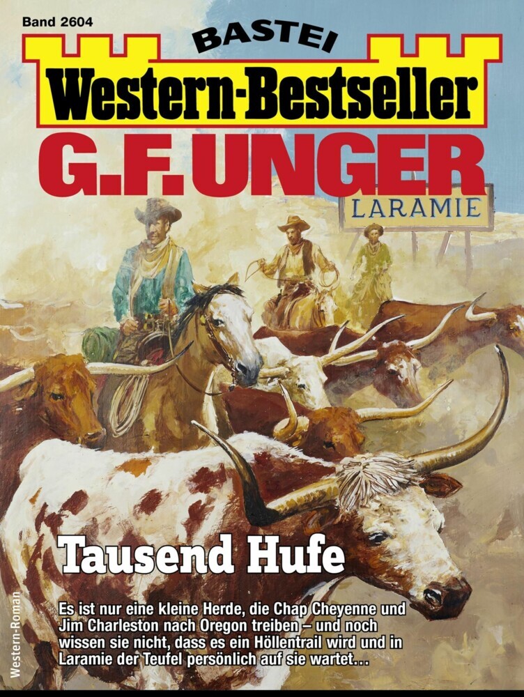 G. F. Unger Western-Bestseller 2604 main product photo