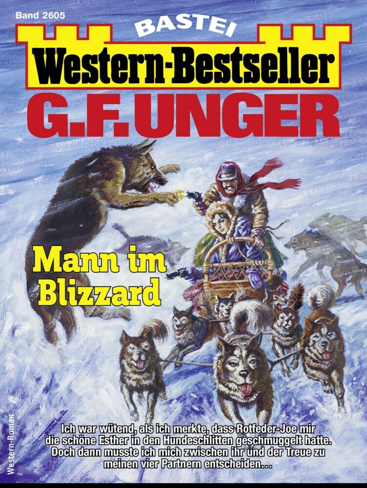 G. F. Unger Western-Bestseller 2605 main product photo