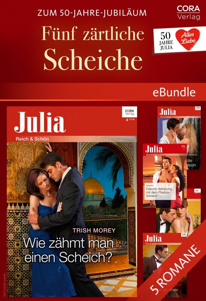 Zum 50-Jahre-Jubiläum: 5 zärtliche Scheiche main product photo